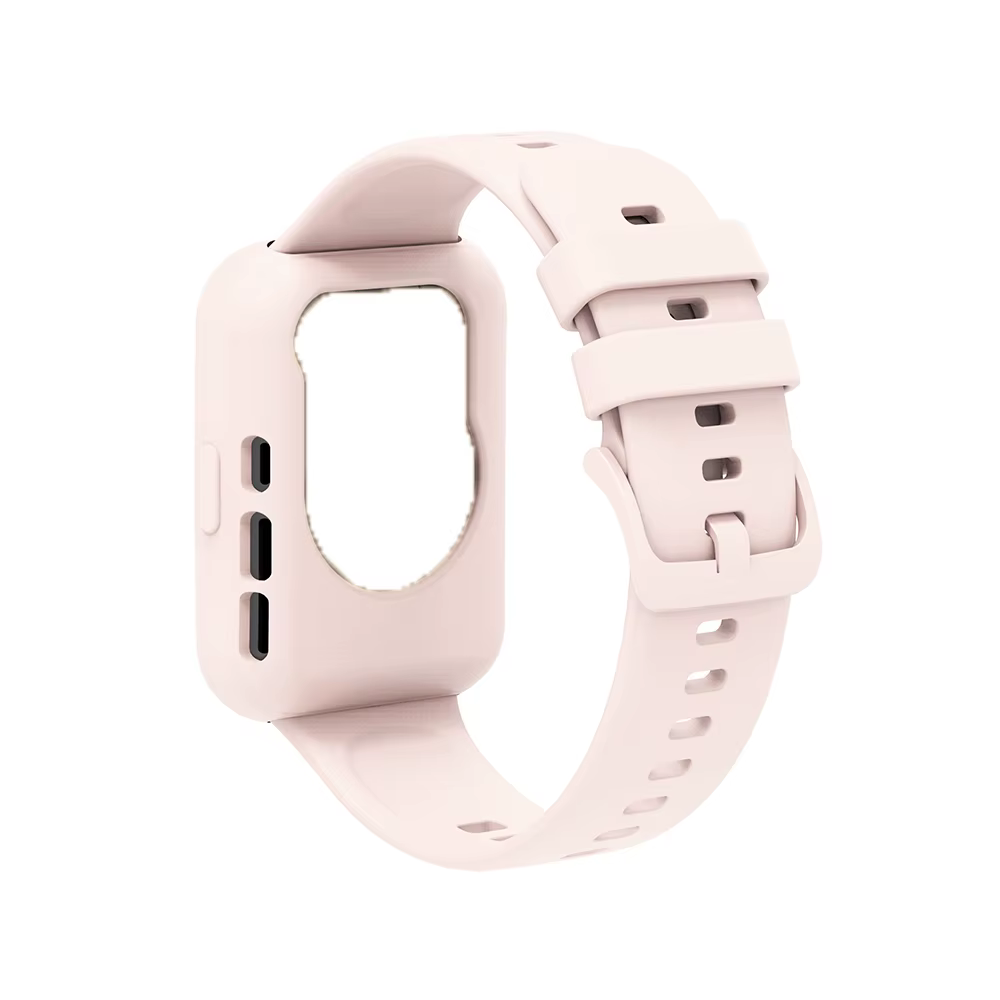 Coque et bracelet en silicone de haute qualité pour Huawei Watch Fit 2