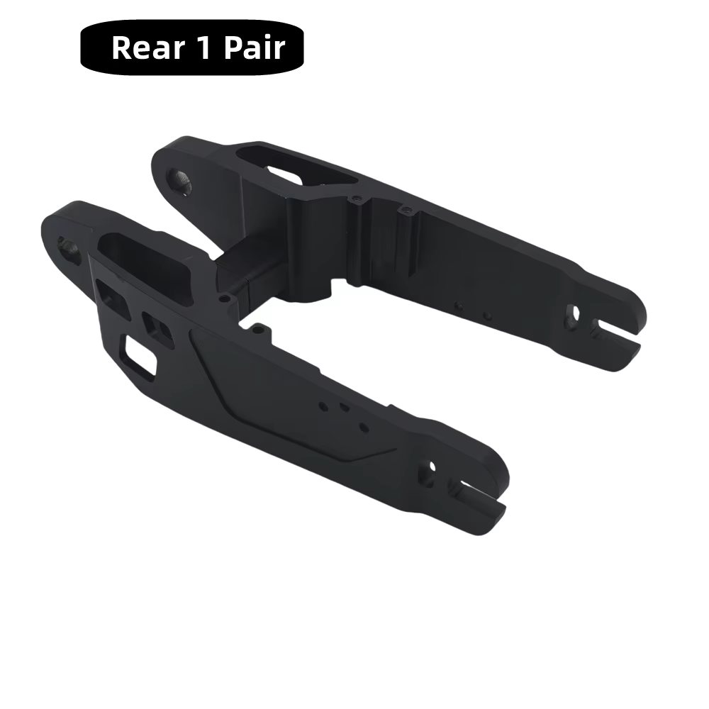 Culbuteur d'origine pour scooter électrique KUGOO KIRIN KuKirin NipMaster, supports de roues avant et arrière, culbuteur droit, pièces de rechange