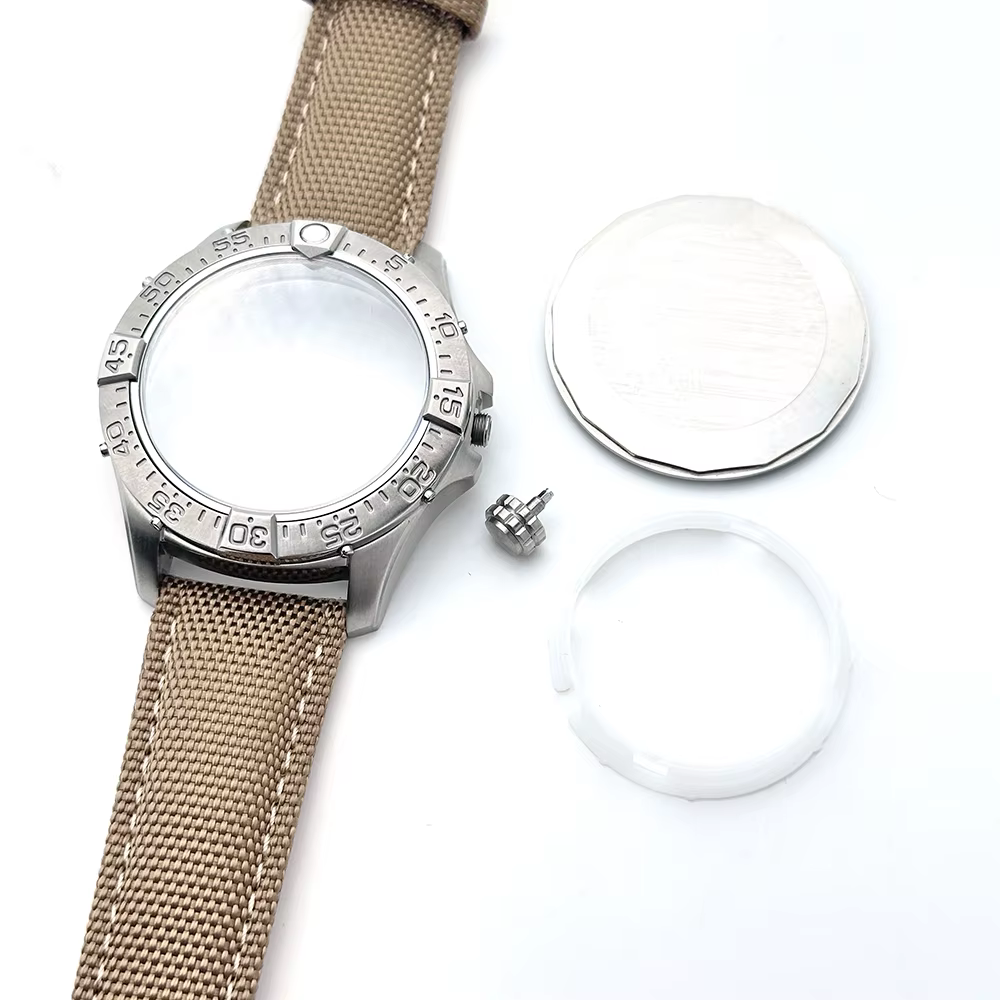 Boîtier de montre pour pilotes de jet