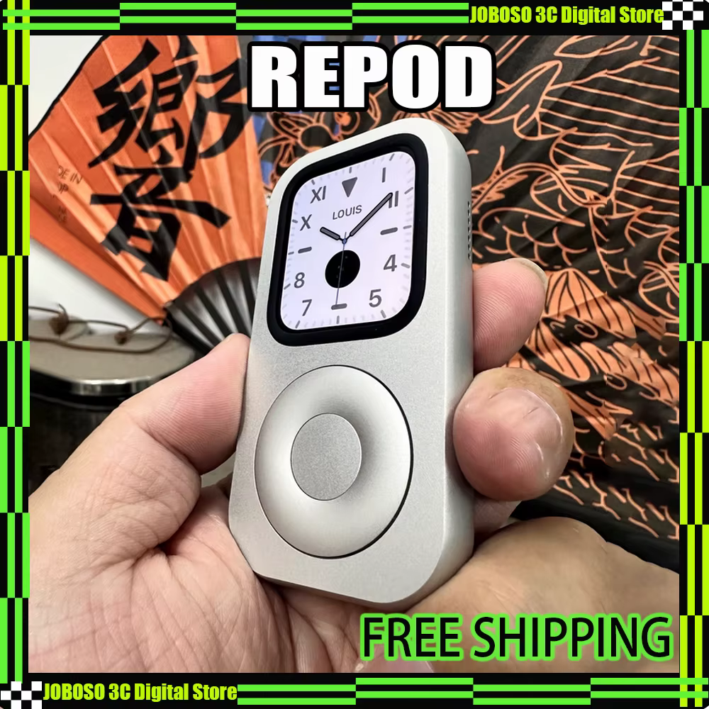 Étui de protection RePod 44 mm en aluminium CNC pour Apple Watch Series 10/9/8/7/6
