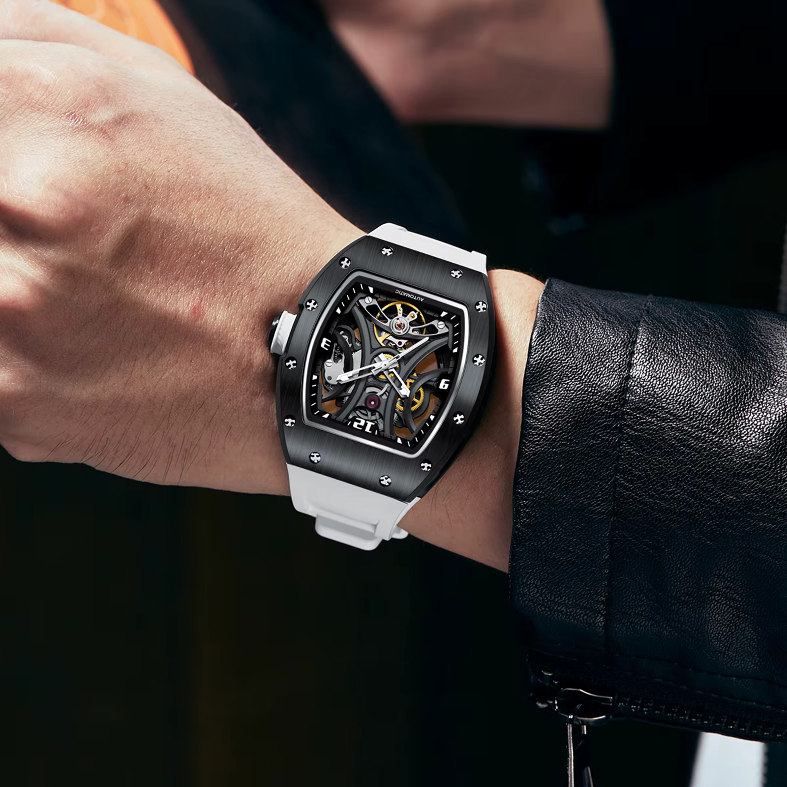 Montre-bracelet de luxe de marque supérieure