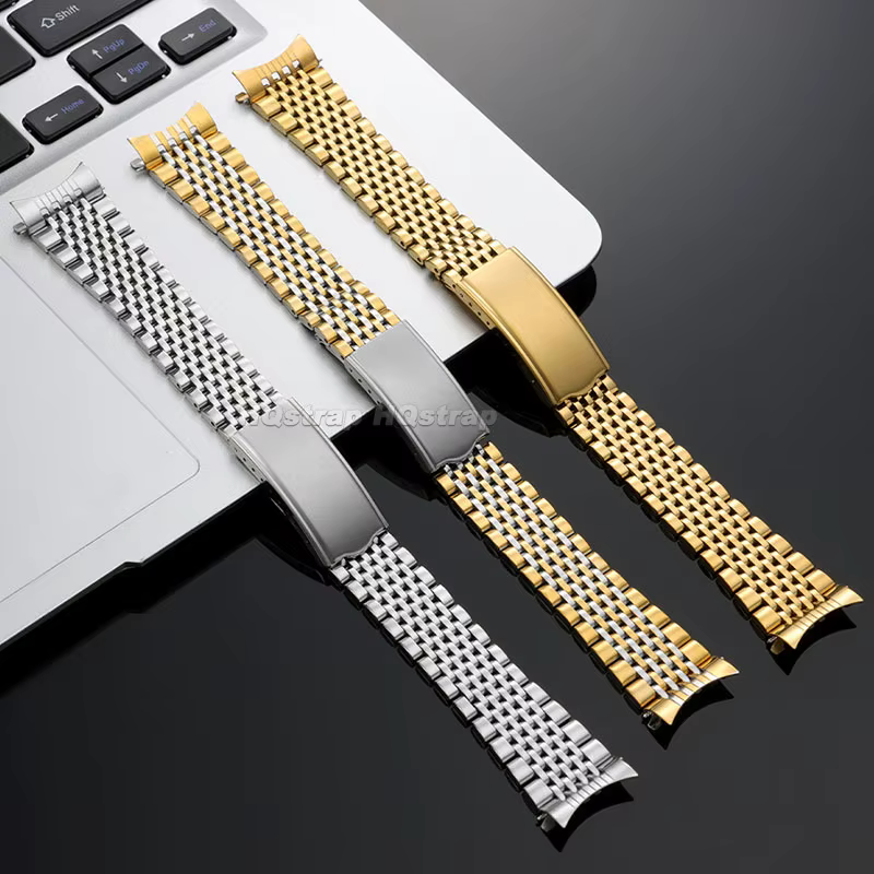 Bracelet de montre Jubilee en acier inoxydable de qualité supérieure