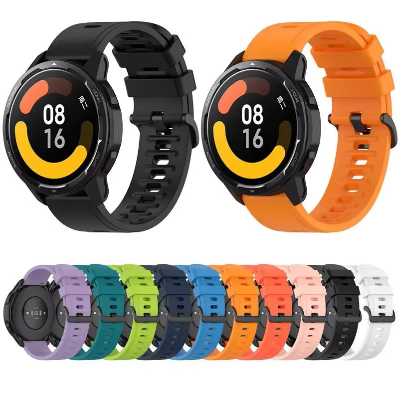 Bracelet en silicone pour Xiaomi Mi Watch l's