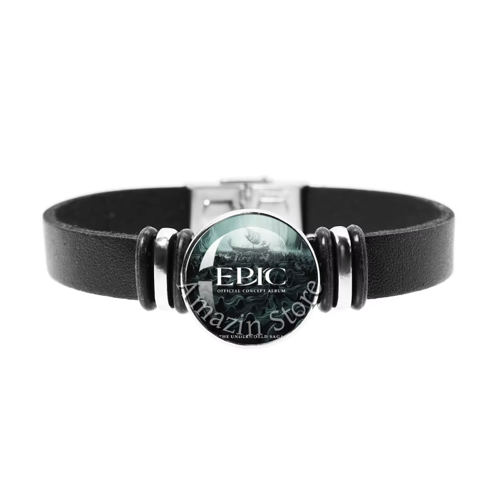 Bracelets à perles de 18 mm, bijoux faits à la main en verre sur le thème de la mythologie grecque, broche cabochon en verre, accessoires en verre, cadeaux pour fans