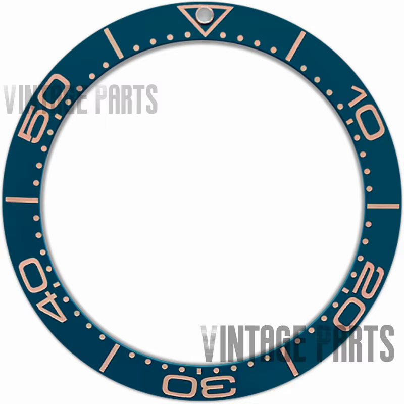 Insert de lunette en céramique Sea Master 300