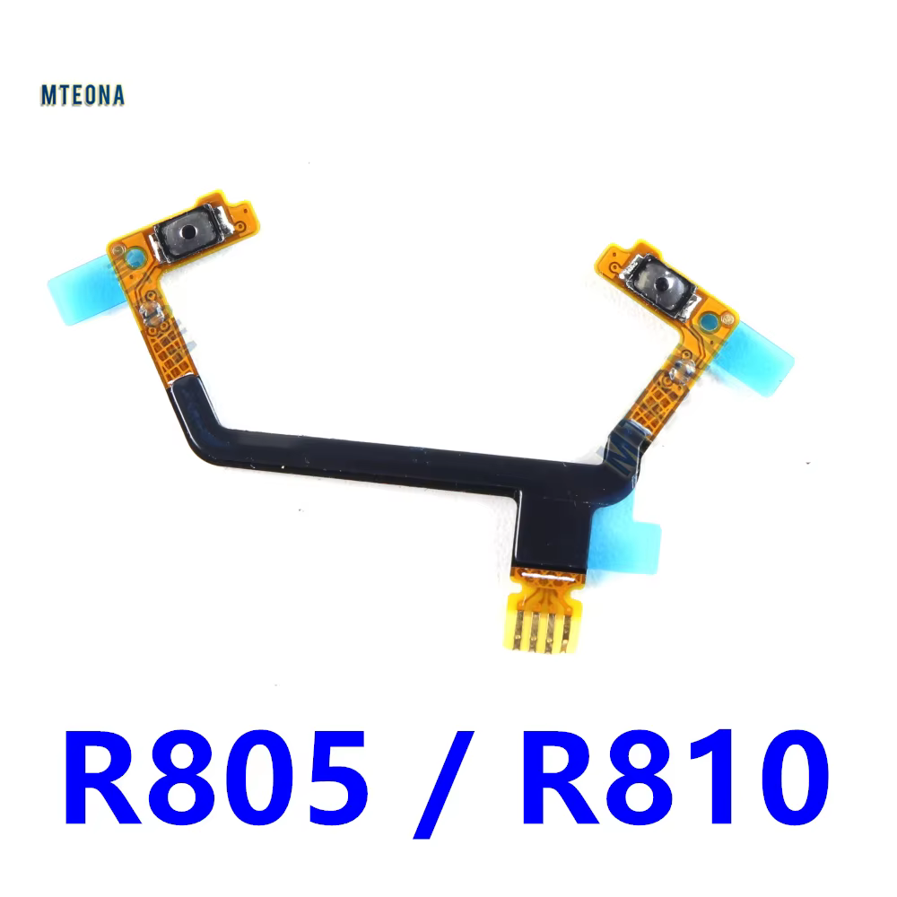 Pour Samsung Gear dehors Rfemale SM-R600 Rplaquage R815 Montre R800 R805 Bouton D'alimentation Retour À La Maison Commutateur Flex Câble