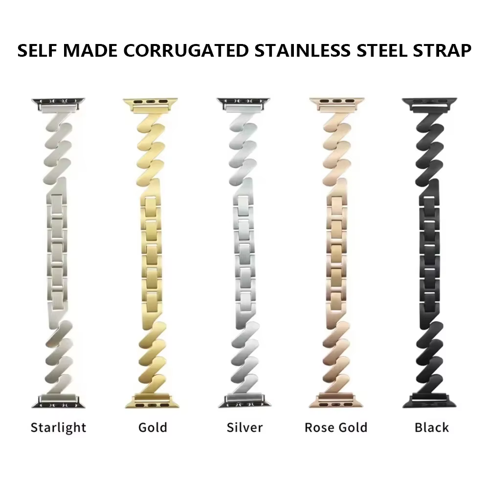 Bracelet chaîne pour Apple Watch