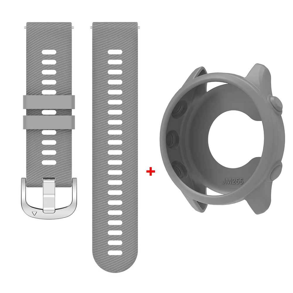 Bracelet en Silicone + étui de protection