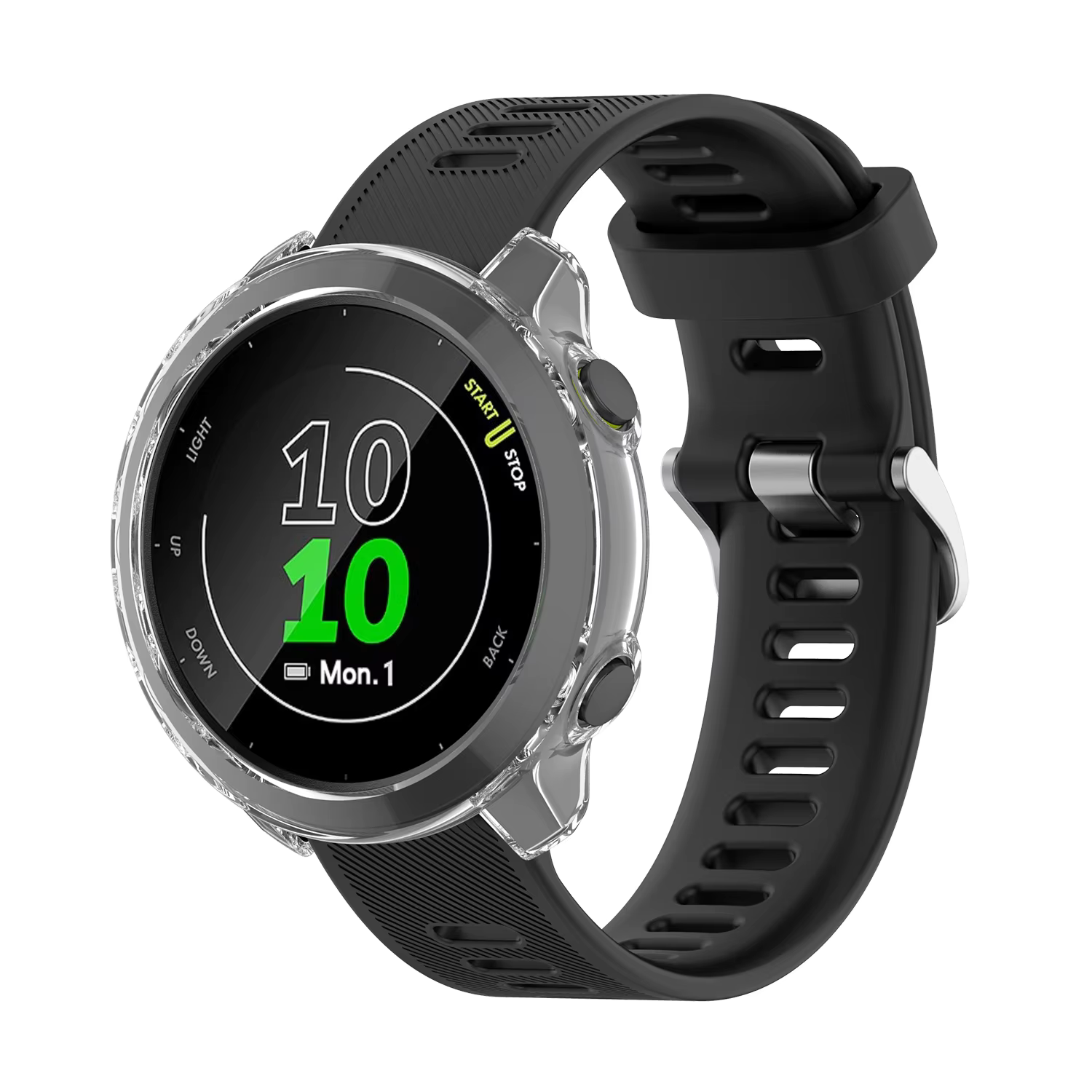 Étui de protection complet pour Garmin Forerunner 55 158