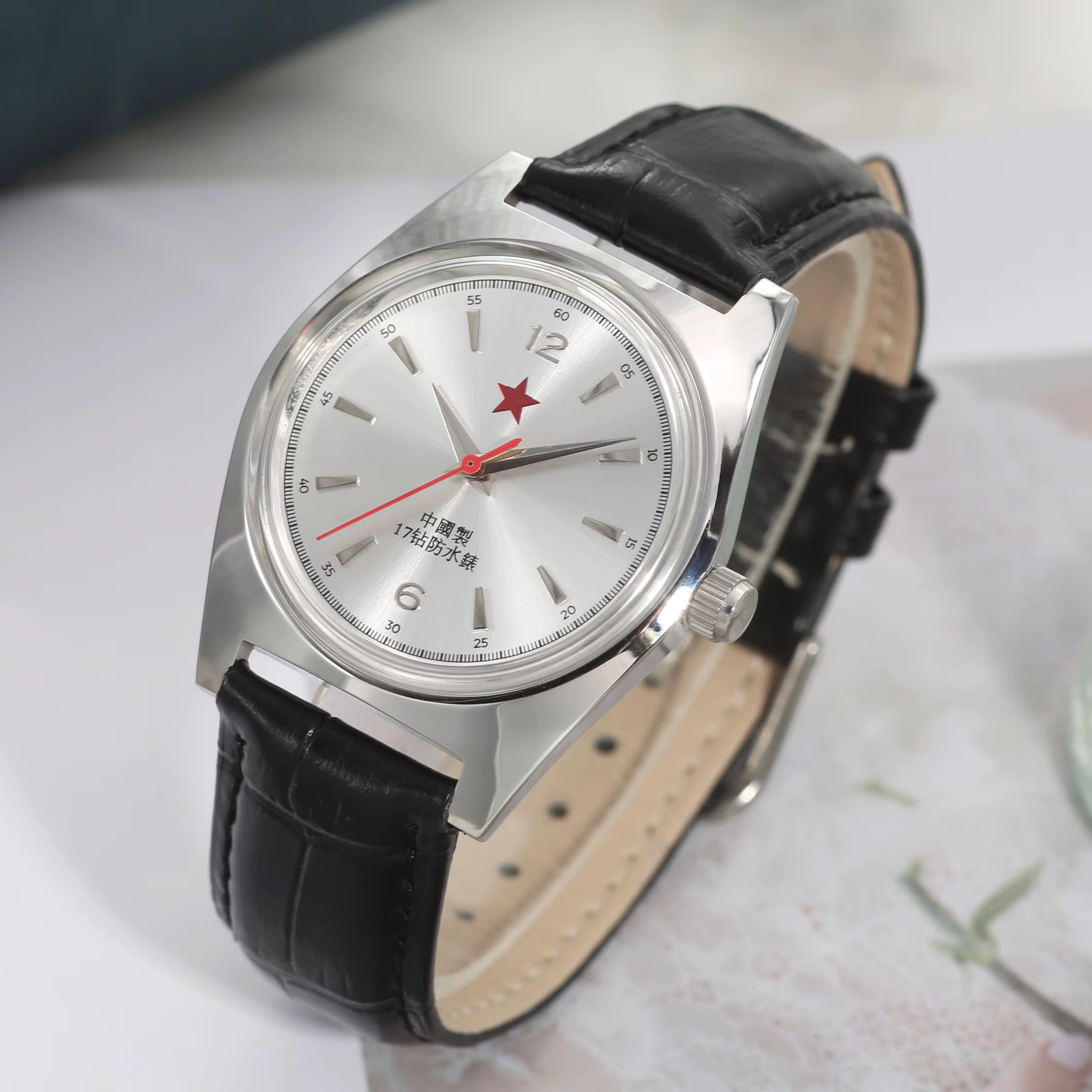 Montre mécanique pour homme 36 mm