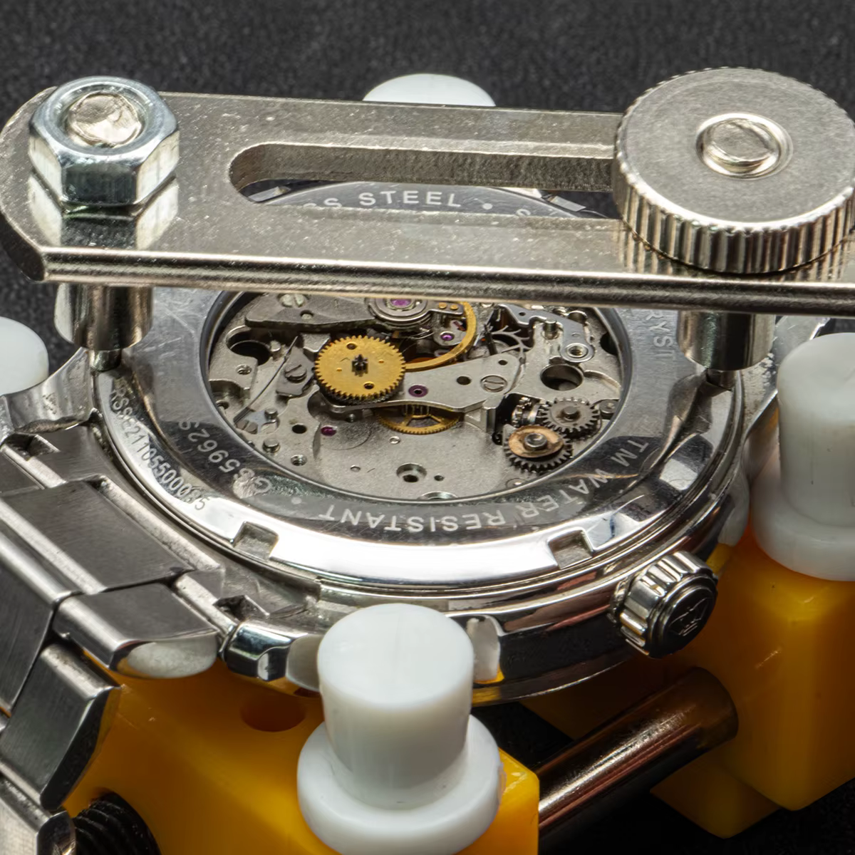 Outils de montre, ouvre-montre réglable