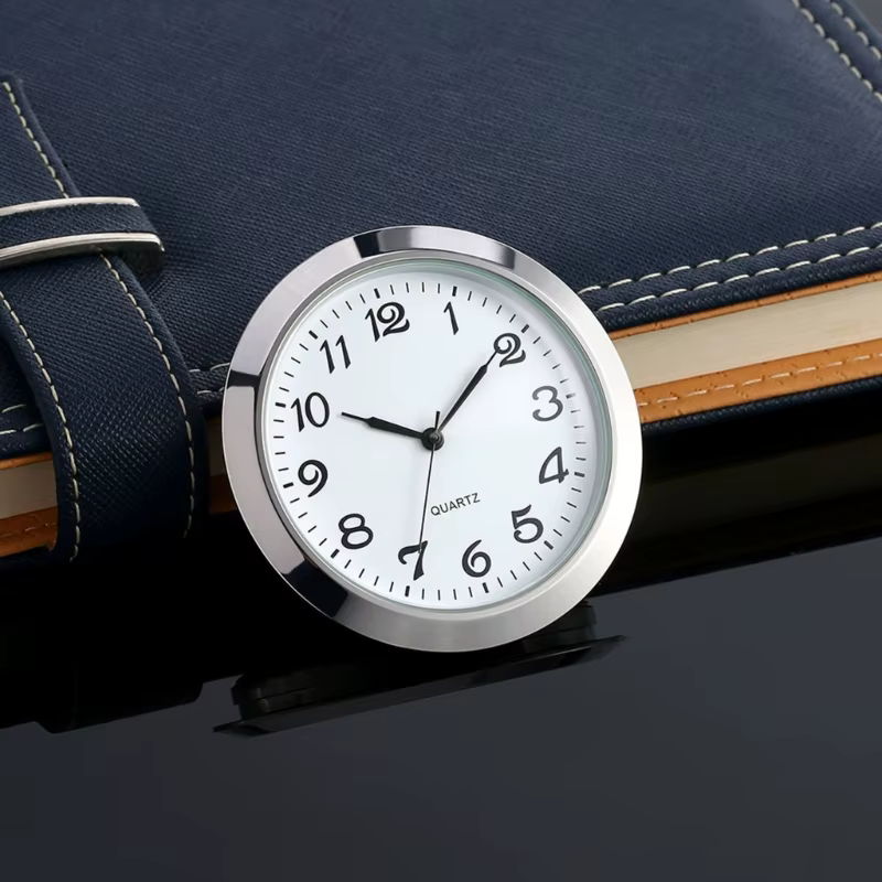 Horloge artisanale, tête montre 55mm diamètre