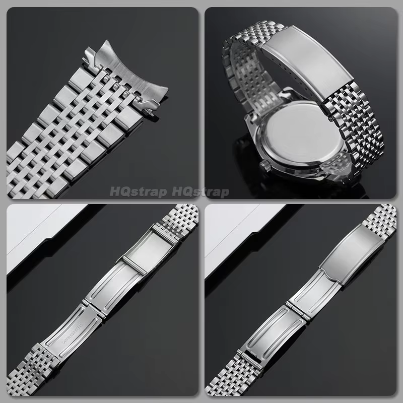Bracelet de montre Jubilee en acier inoxydable de qualité supérieure