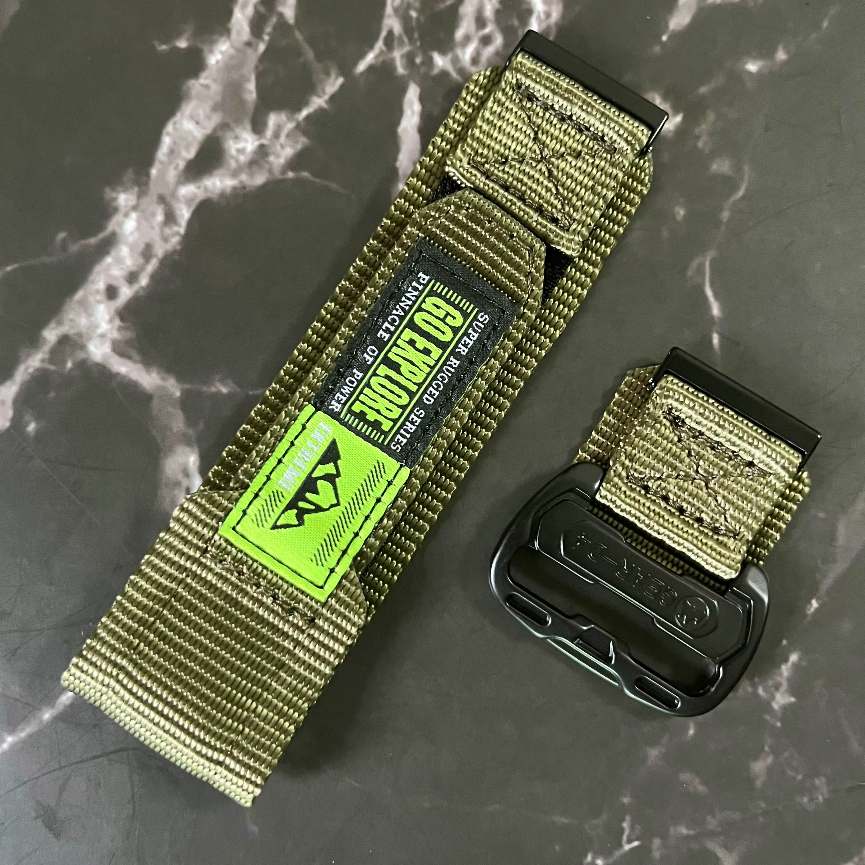 Bracelet à boucle en Nylon Suunto 24mm