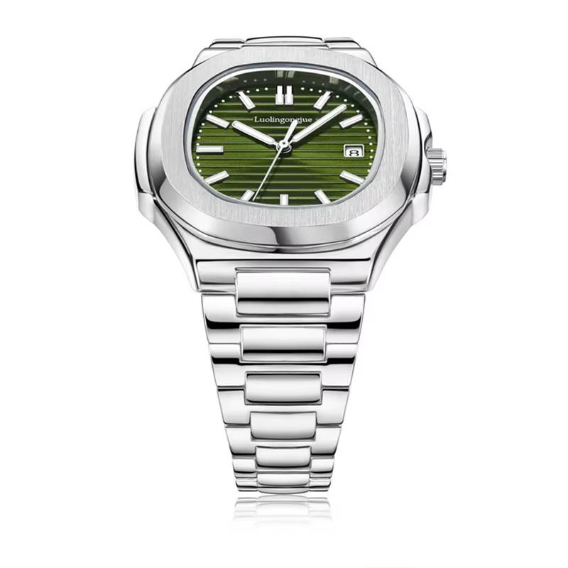 Montre mécanique haut de gamme pour homme de la série Nautilus