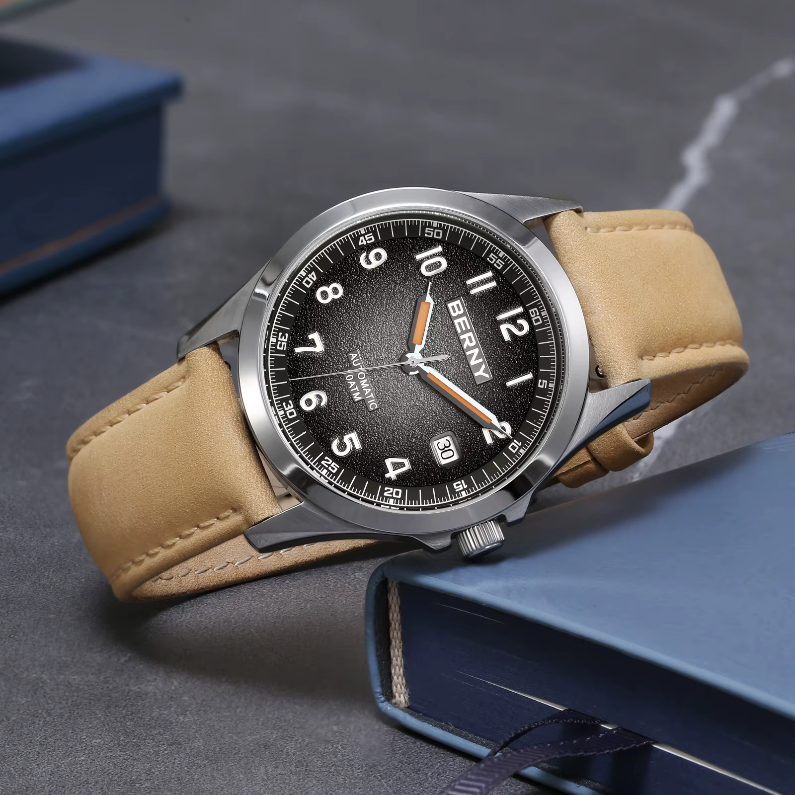BERNY – montre automatique pour hommes