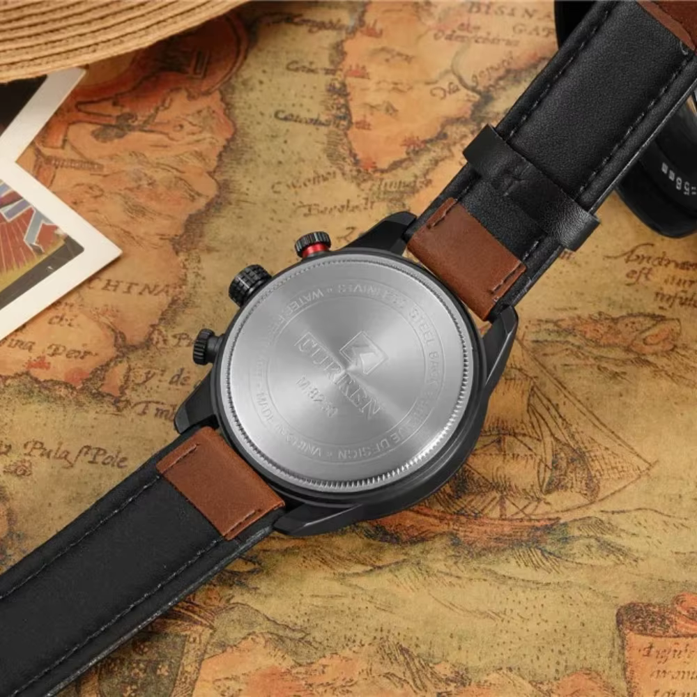Montre élégante CURREN 8250 pour homme