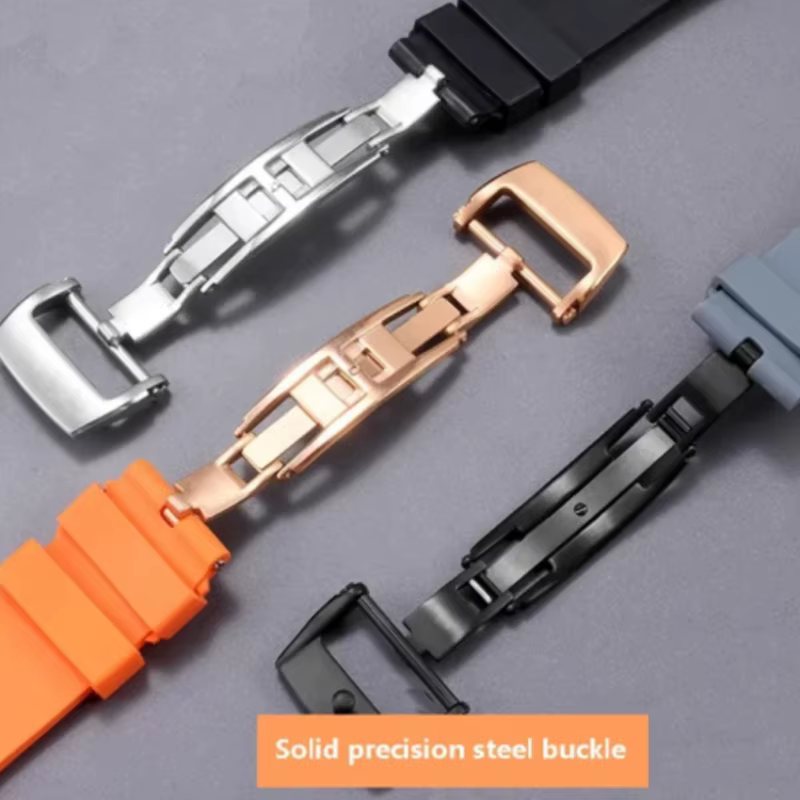 Bracelet de Montre en Caoutchouc pour Richard Mille