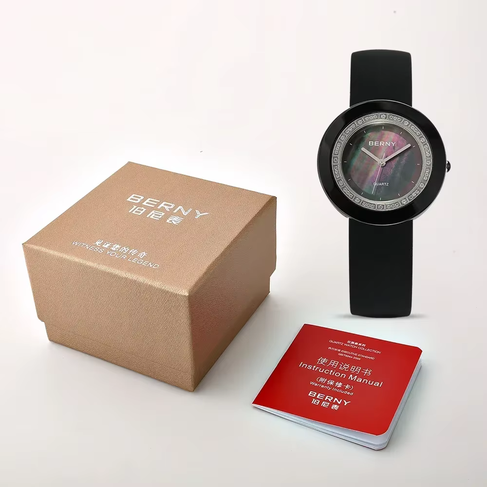 BERNY – montre à Quartz pour femmes
