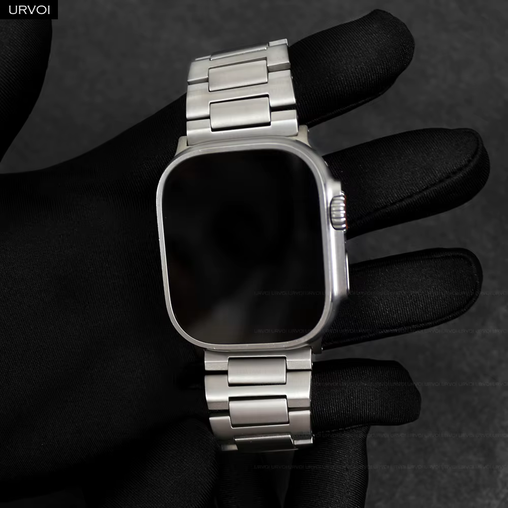Bracelet en titane URVOI pour Apple Watch Ultra 3 2