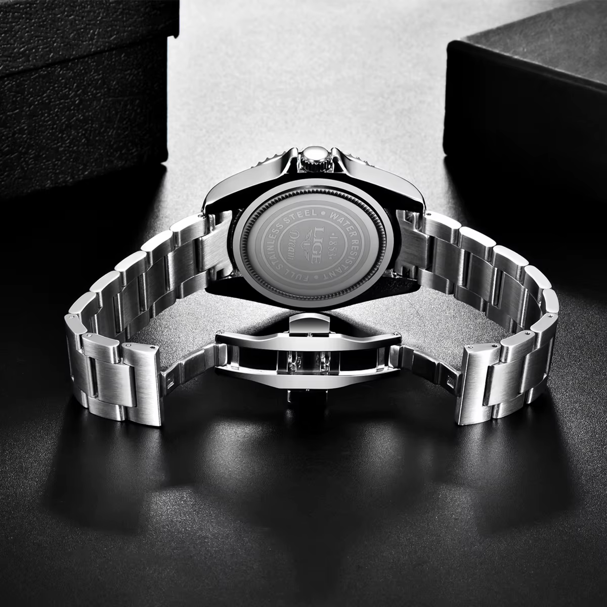 LIGE nouveau luxe Couple montres