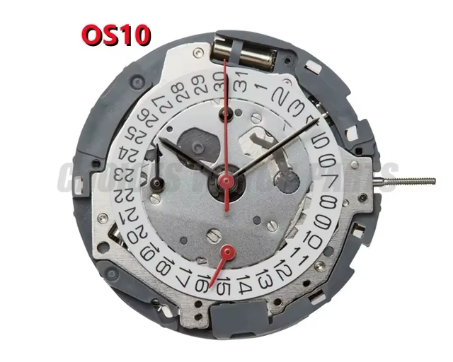 Mouvement à quartz chronographe Miyota avec batterie