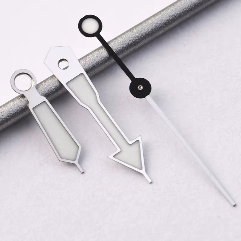 Aiguilles de montre super lumineuses pour NH35/NH36