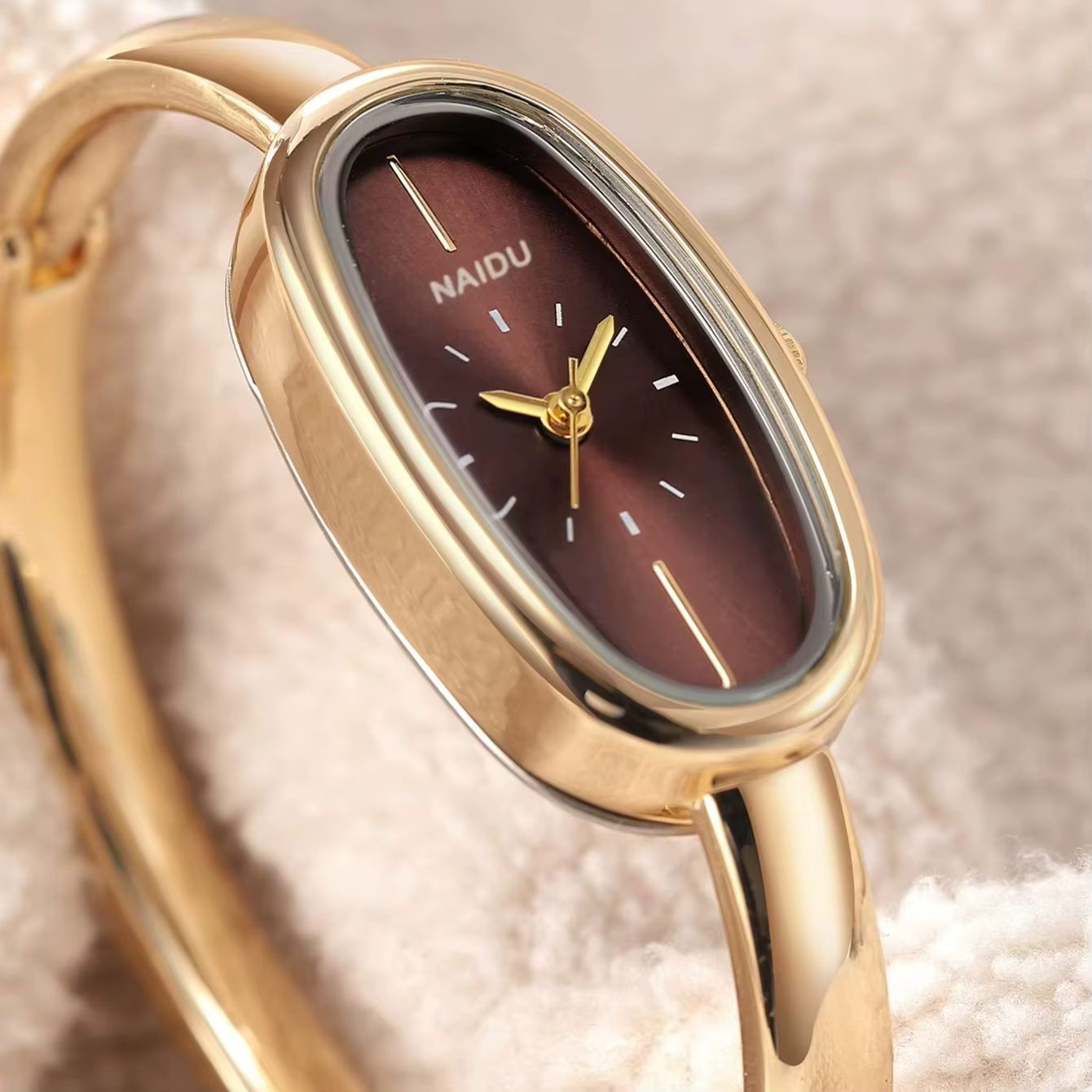 Montre à quartz classique pour homme