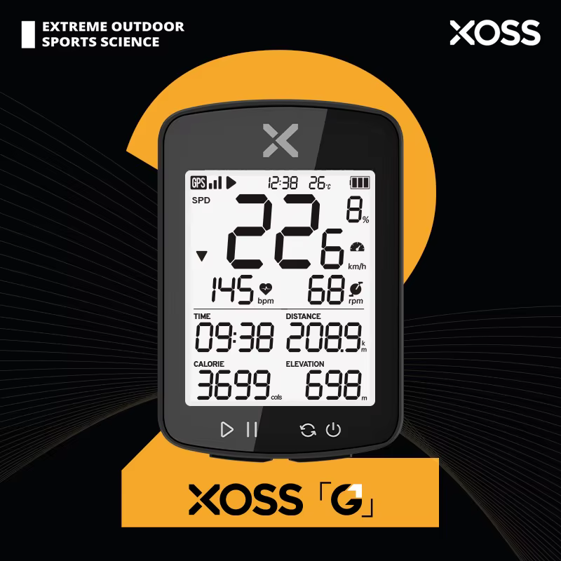 XOSS G2 G2 Plus ordinateur de vélo sans fil GPS compteur de vitesse de cyclisme