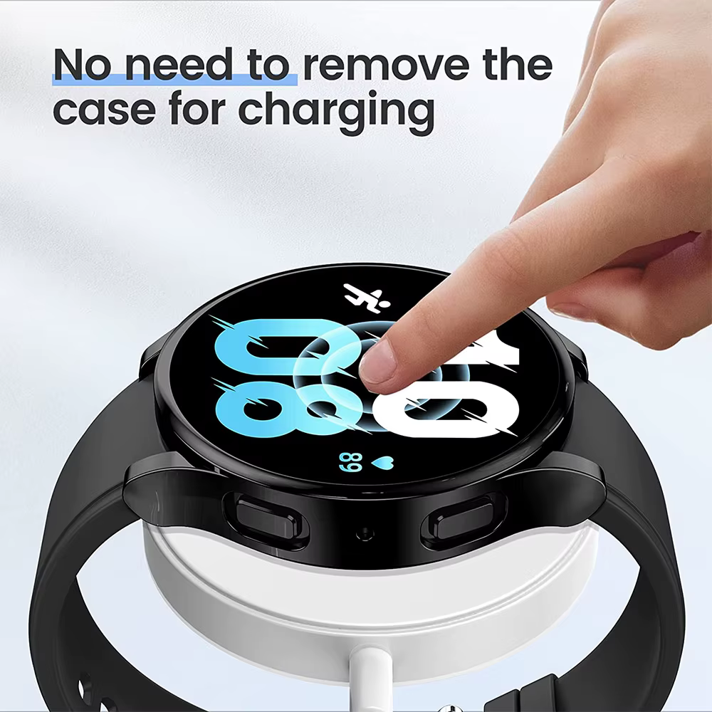 Coque pour Samsung Galaxy Watch 4 5 6 7 40mm 44mm