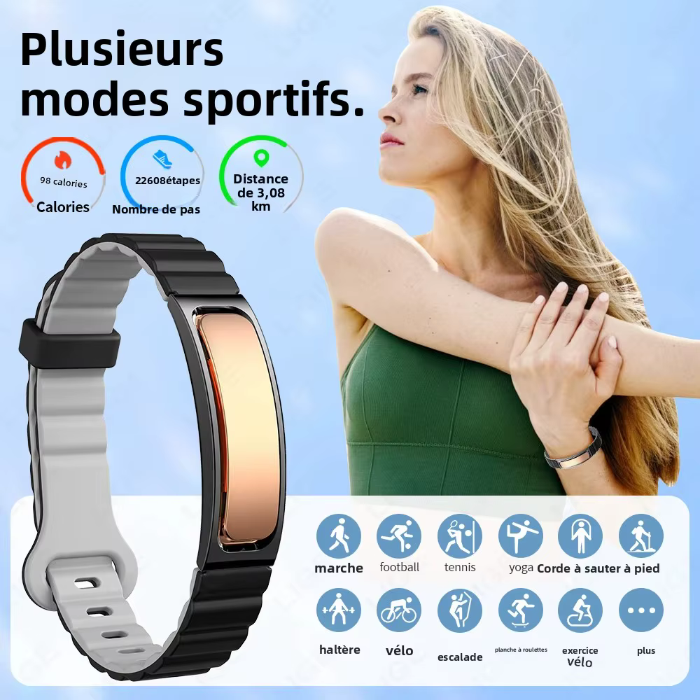 Nouveau bracelet intelligent de suivi de la forme physique
