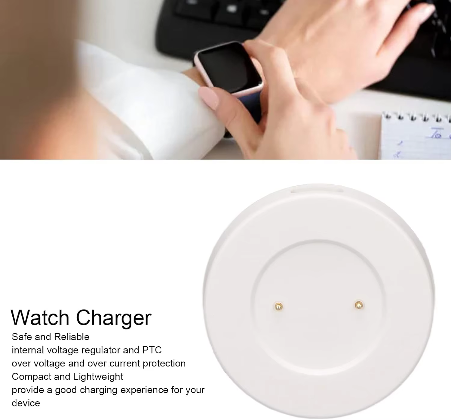 Chargeur - Compatible avec Huawei Watch GT