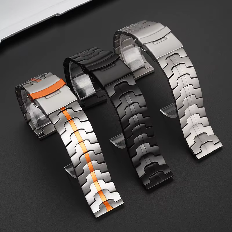 Pour CIGA design Xijia bracelet de montre en alliage de titane série X gorille
