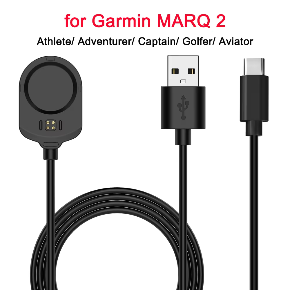 Câble de chargement pour montre connectée Garmin MARQ 2 Gen2