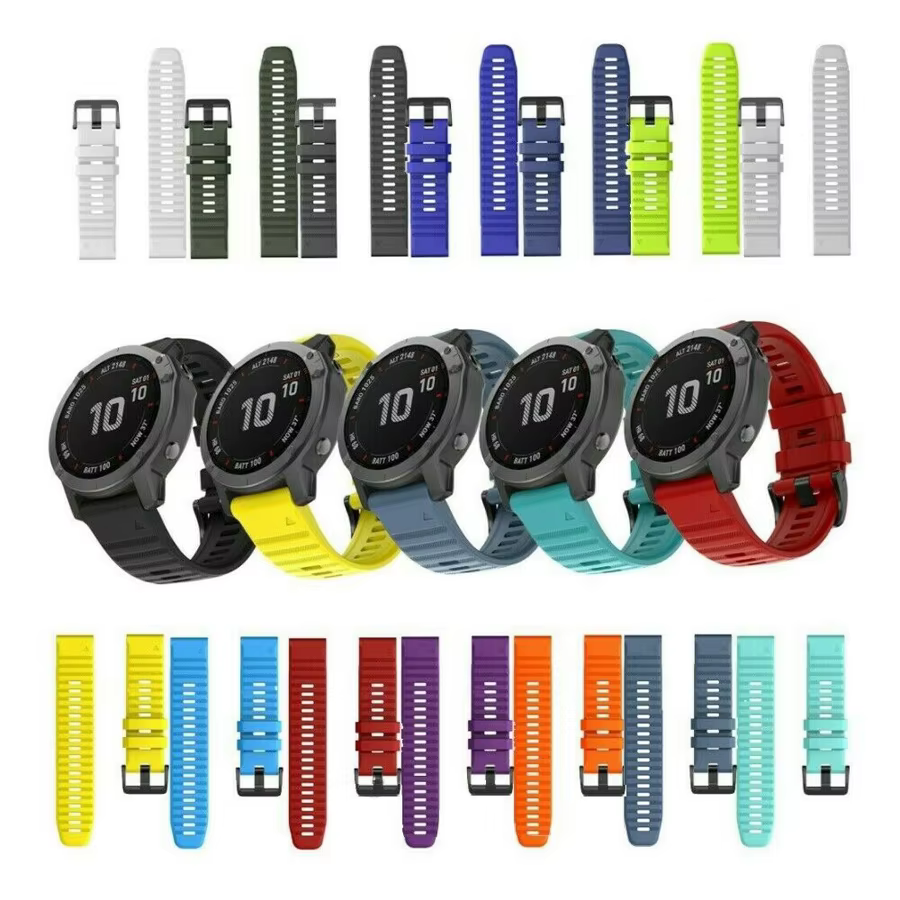 Bracelet de montre intelligent en Silicone