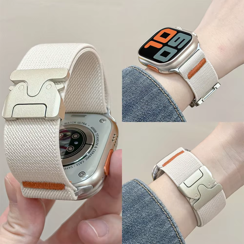 Bracelets de Parachute pour Apple Watch ultra 2
