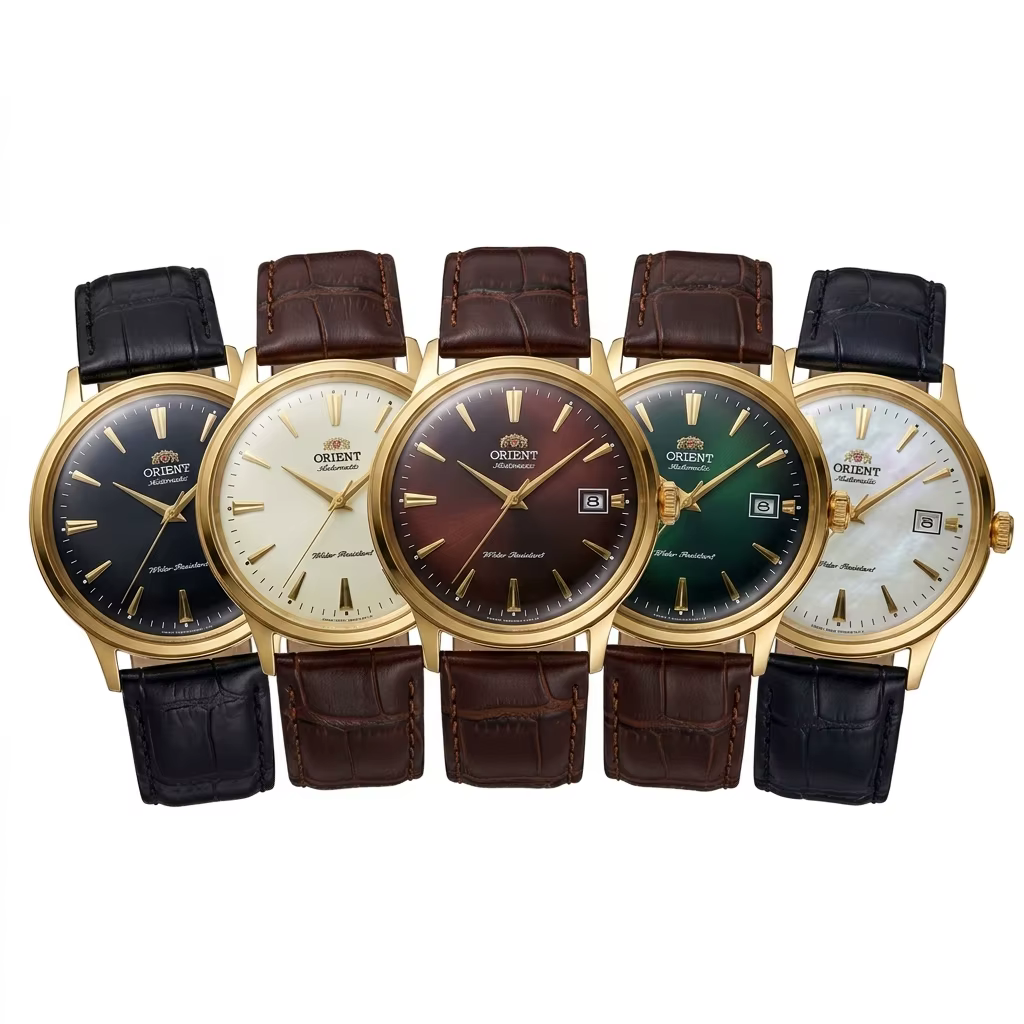 Montre-bracelet automatique vintage ORIENT 21 Jewels
