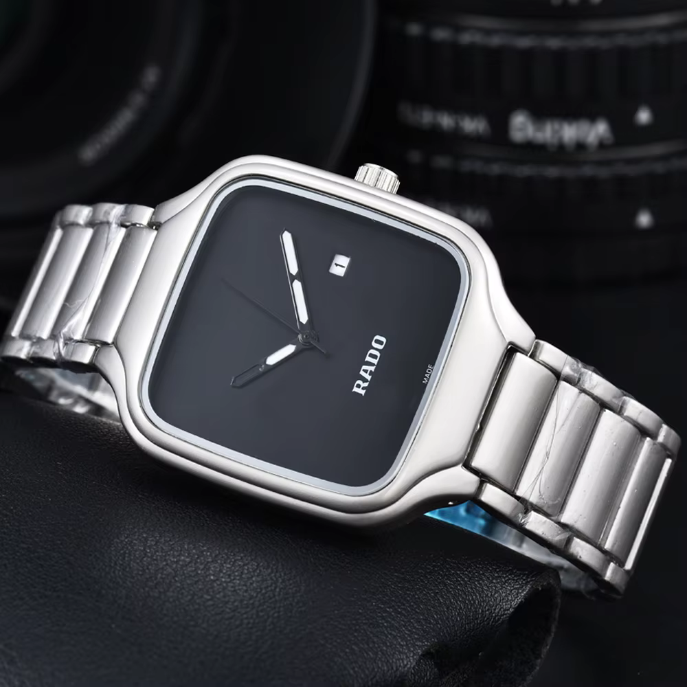 Nouvelles montres de marque Rado de qualité supérieure pour hommes