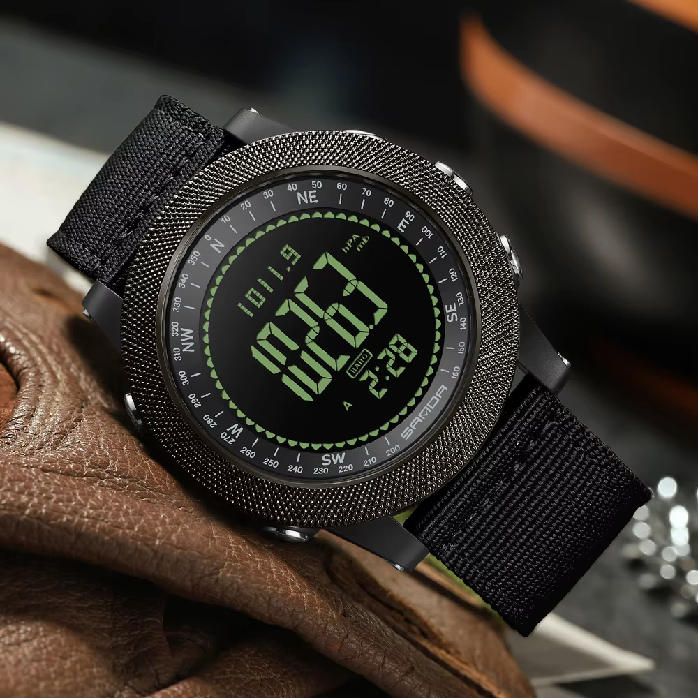 Montre pour homme SANDA durable