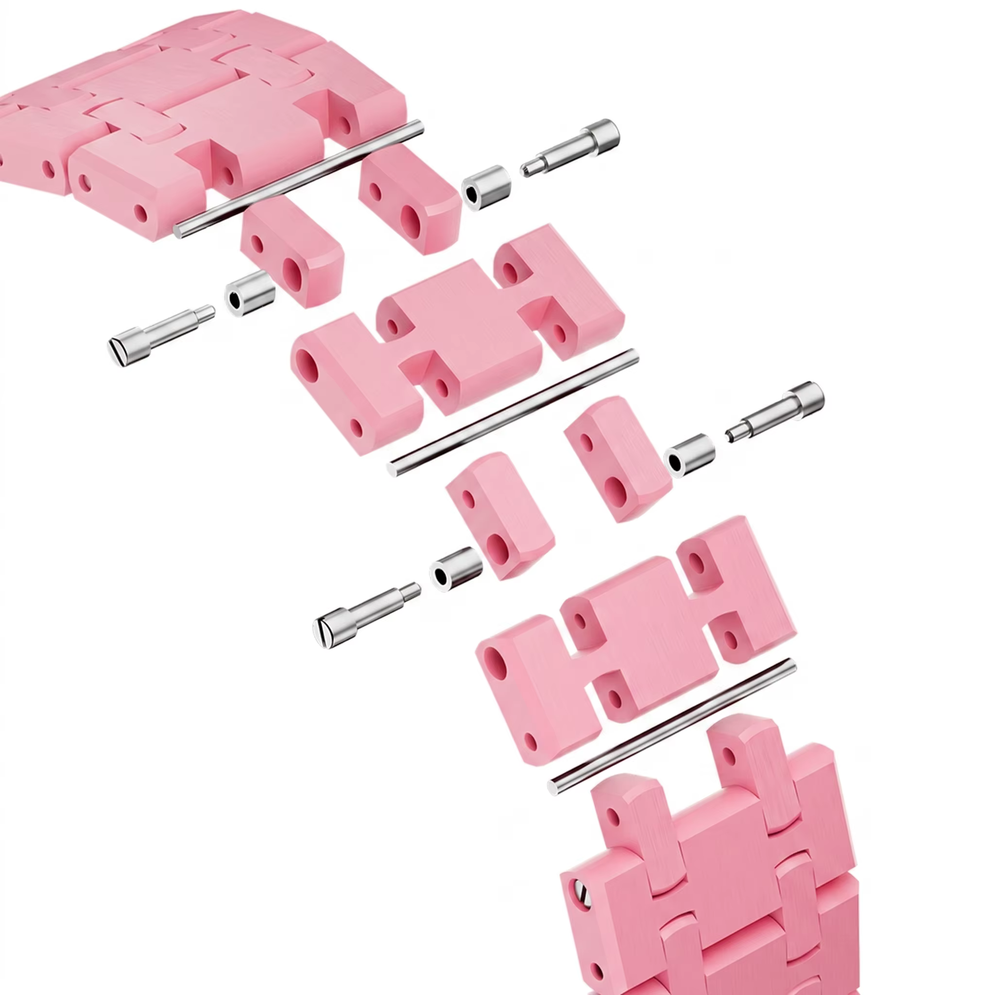 Bracelet de montre en céramique pour S-watch x AP Royal POP