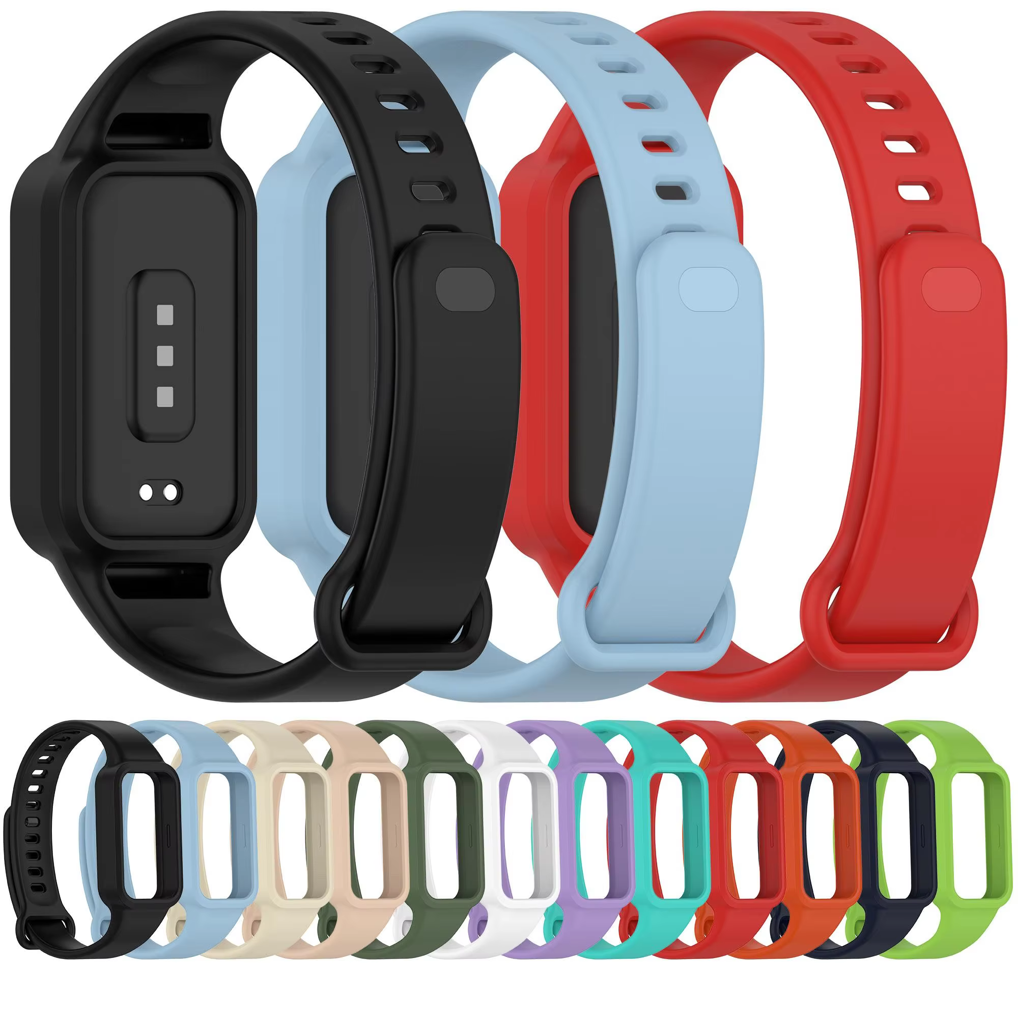 Bracelet en Silicone pour xiaomi bande intelligente 9