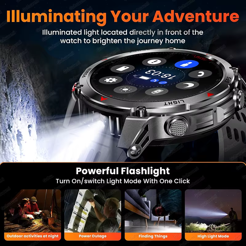 T-rex 3 Pro militaire Grade AGPS montre intelligente 10ATM étanche double bande GNSS boussole altimètre AMOLED natation