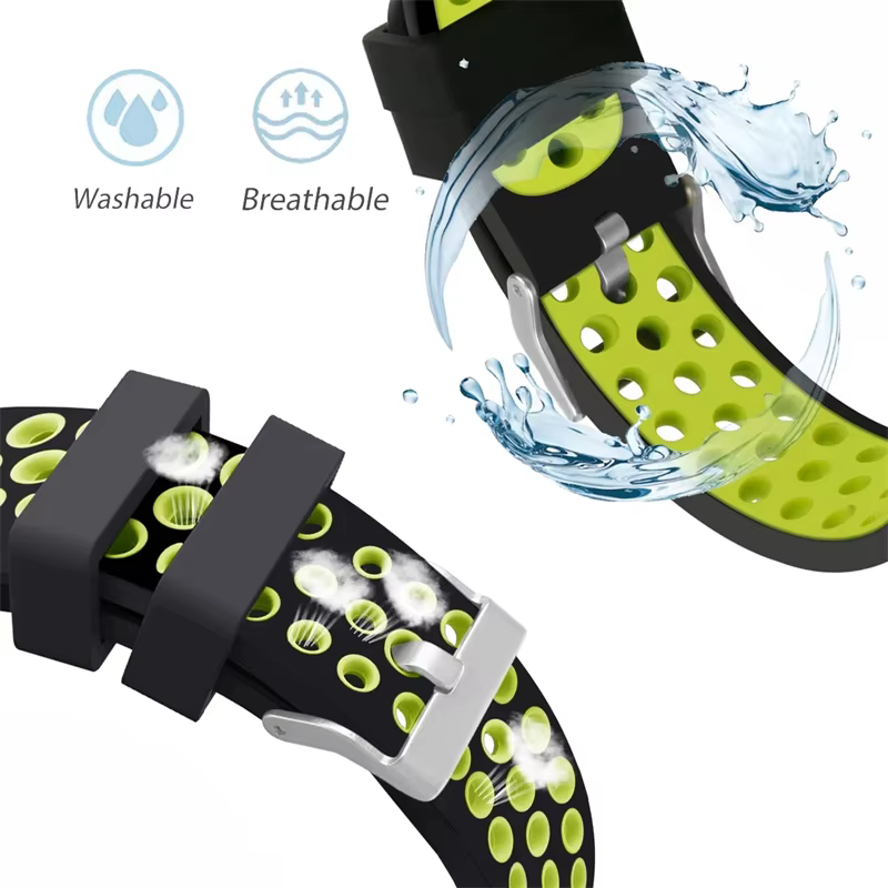 Bracelet de sport en silicone pour homme et femme