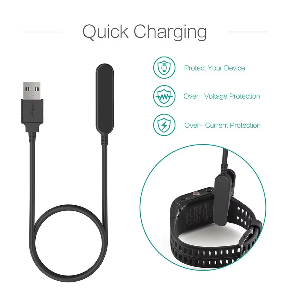 Chargeur pour Montre de dehors Polar V800