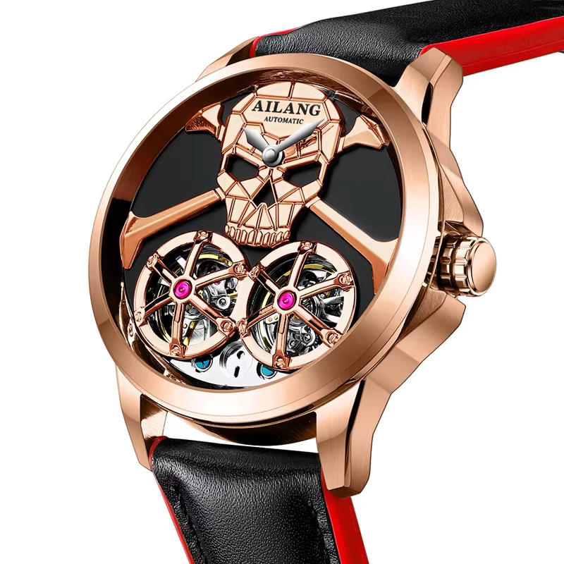 Montre-bracelet automatique mécanique haut de gamme étanche