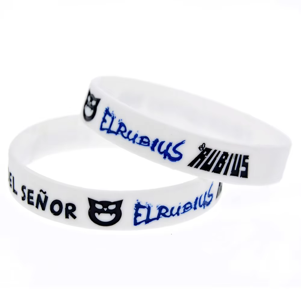 Bracelet en Silicone Elrubius pour étudiants