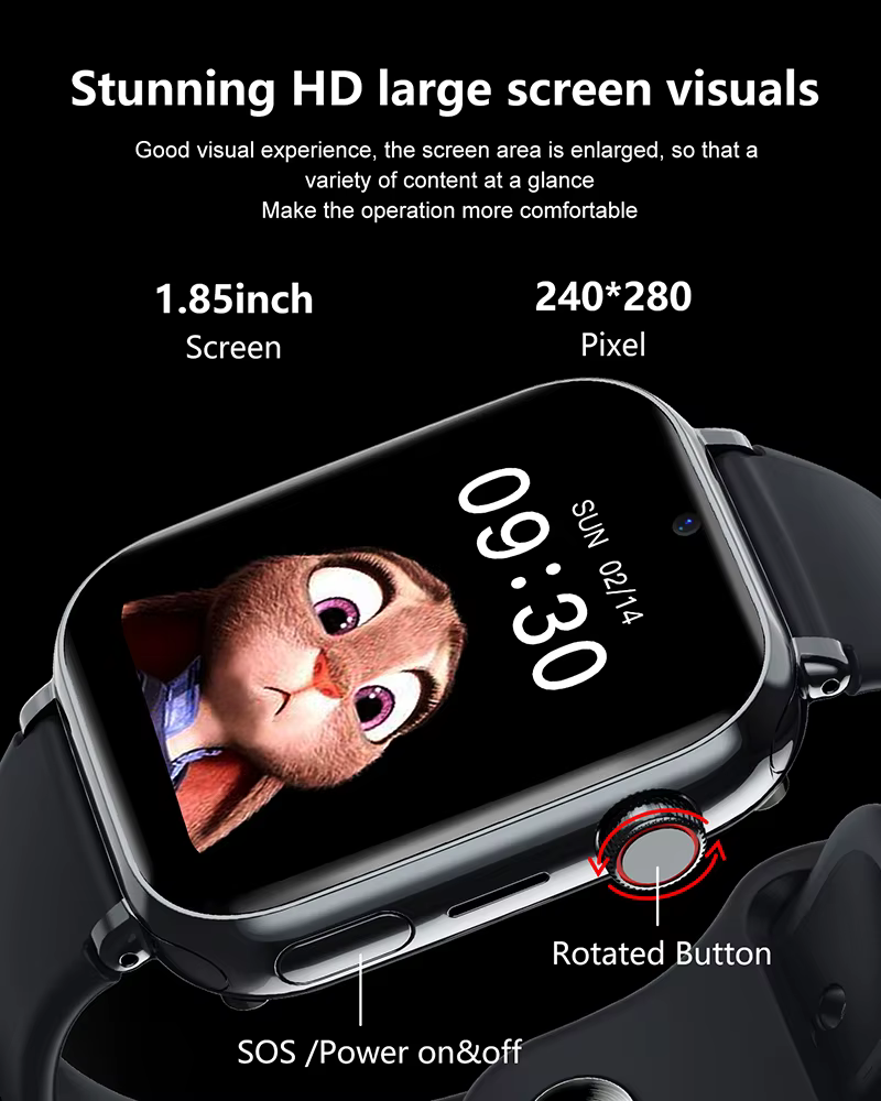 Nouvelle montre connectée 4G pour enfants