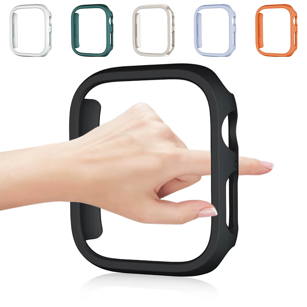 Couvercle creux pour boîtier de montre Apple 46mm 42mm 45mm 44mm 41mm 40mm 38mm