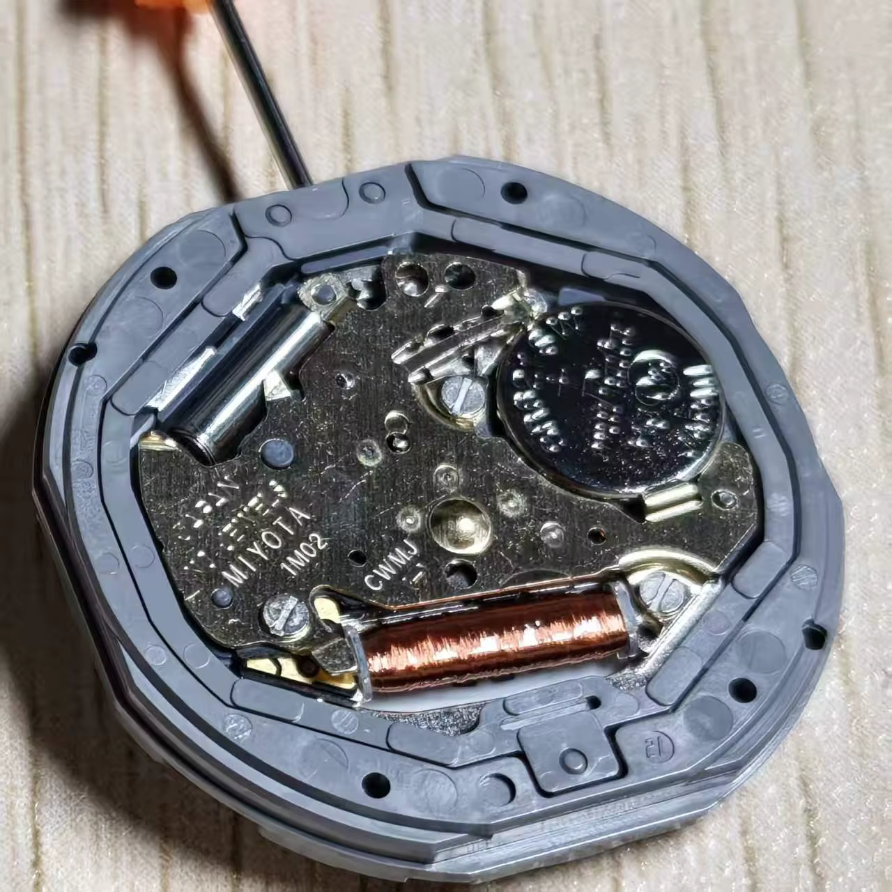 Montre à mouvement à Quartz 1M02 GM02