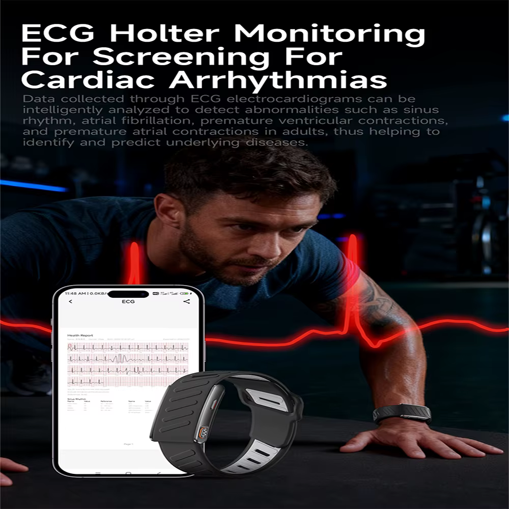 Nouvelle Montre Connectée ECG Santé 2026 pour Hommes et Femmes : Analyse de la Composition Sanguine